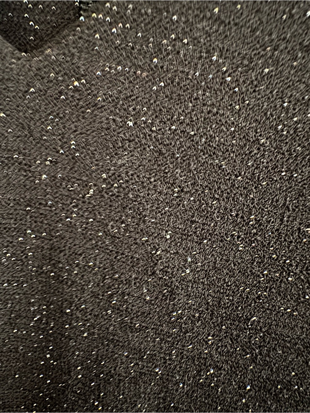 NWT Calvin Klein Shimmering Black Formal  V-Neck Sleeveless Jumpsuit - (Size 4) - Picture 10 of 14